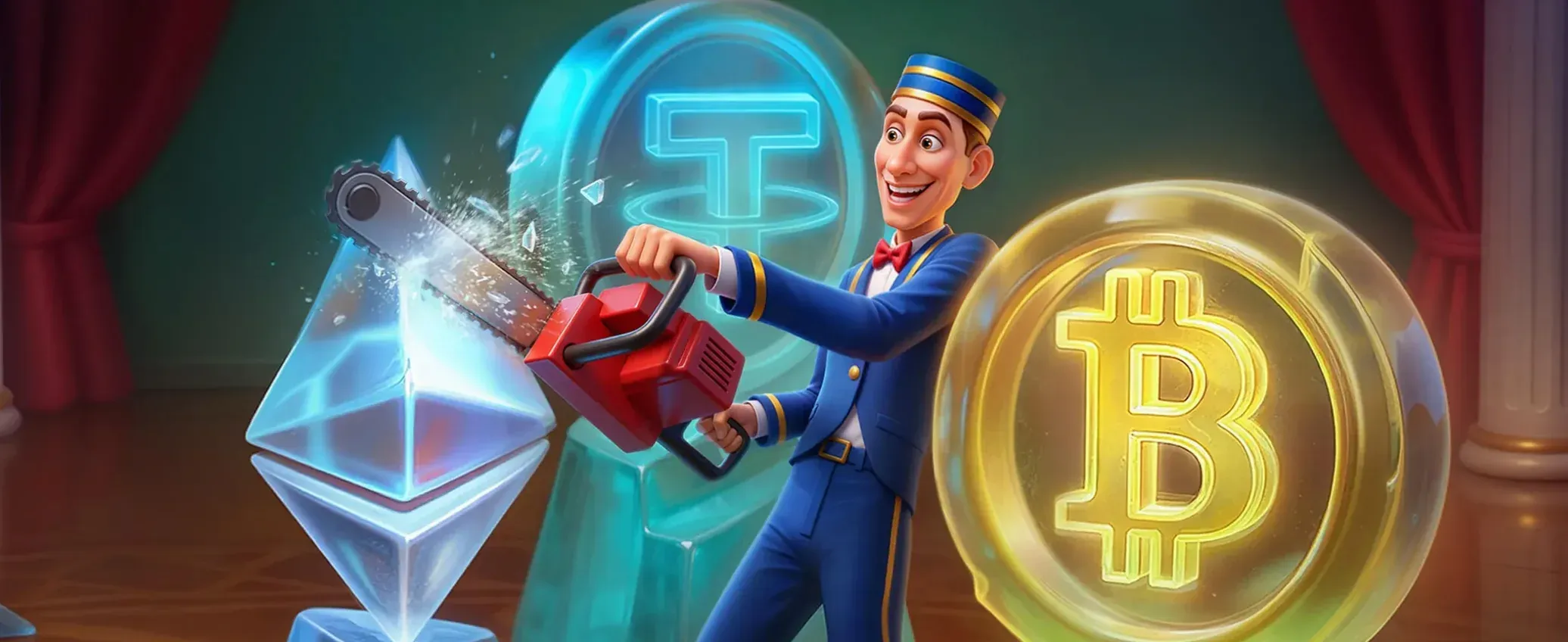 Casoola krypto casino lar deg sette inn med Bitcoin og Ethereum raskt og trygt.