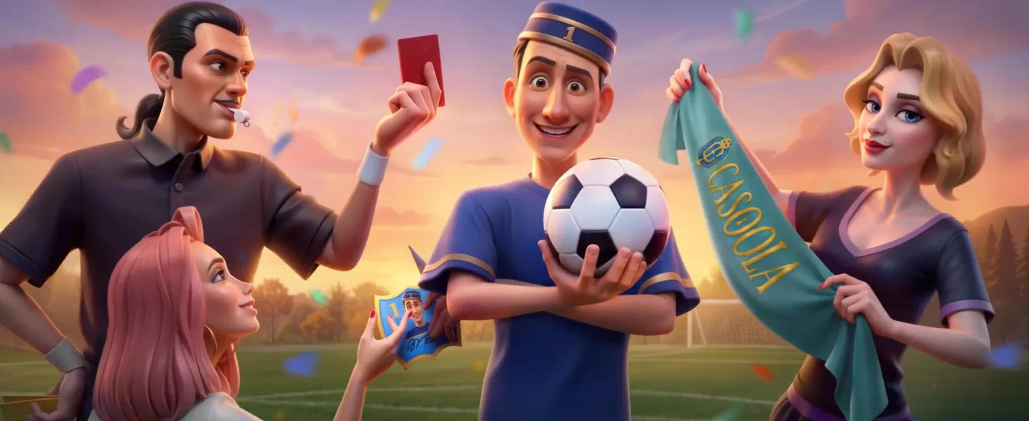 Casoola odds seksjon med fotball og sportsbetting kampanjer.