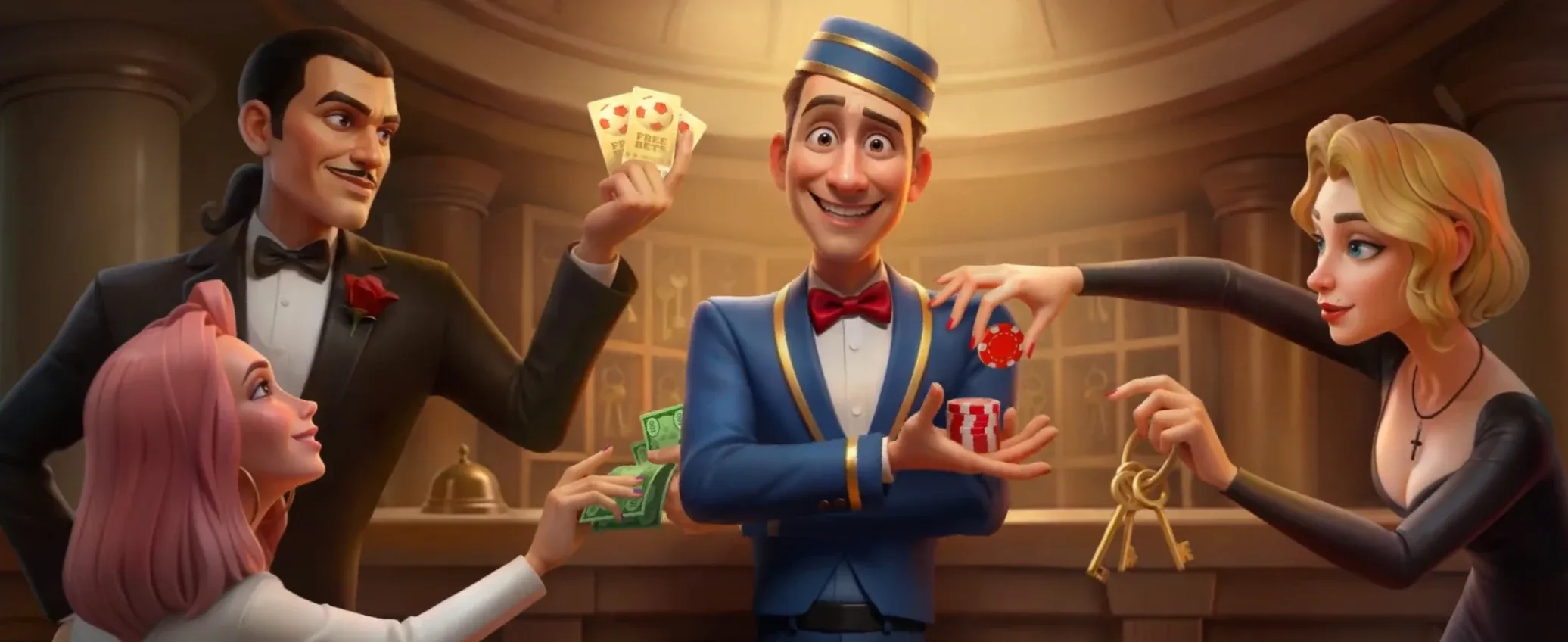 Casoola casino vert som deler ut sjetonger og bonuser til norske spillere.